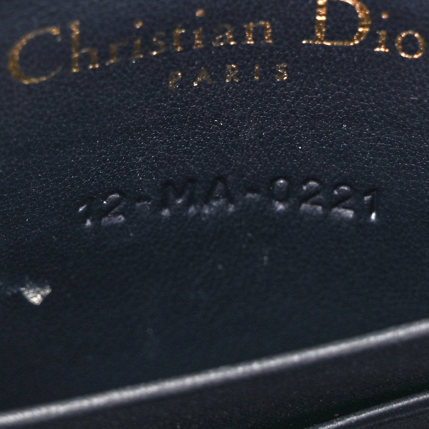 Christian Dior Oblique Saddle Belt Bag Blue 7 of 14