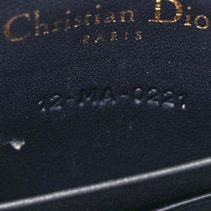 Christian Dior Oblique Saddle Belt Bag Blue 7 of 14