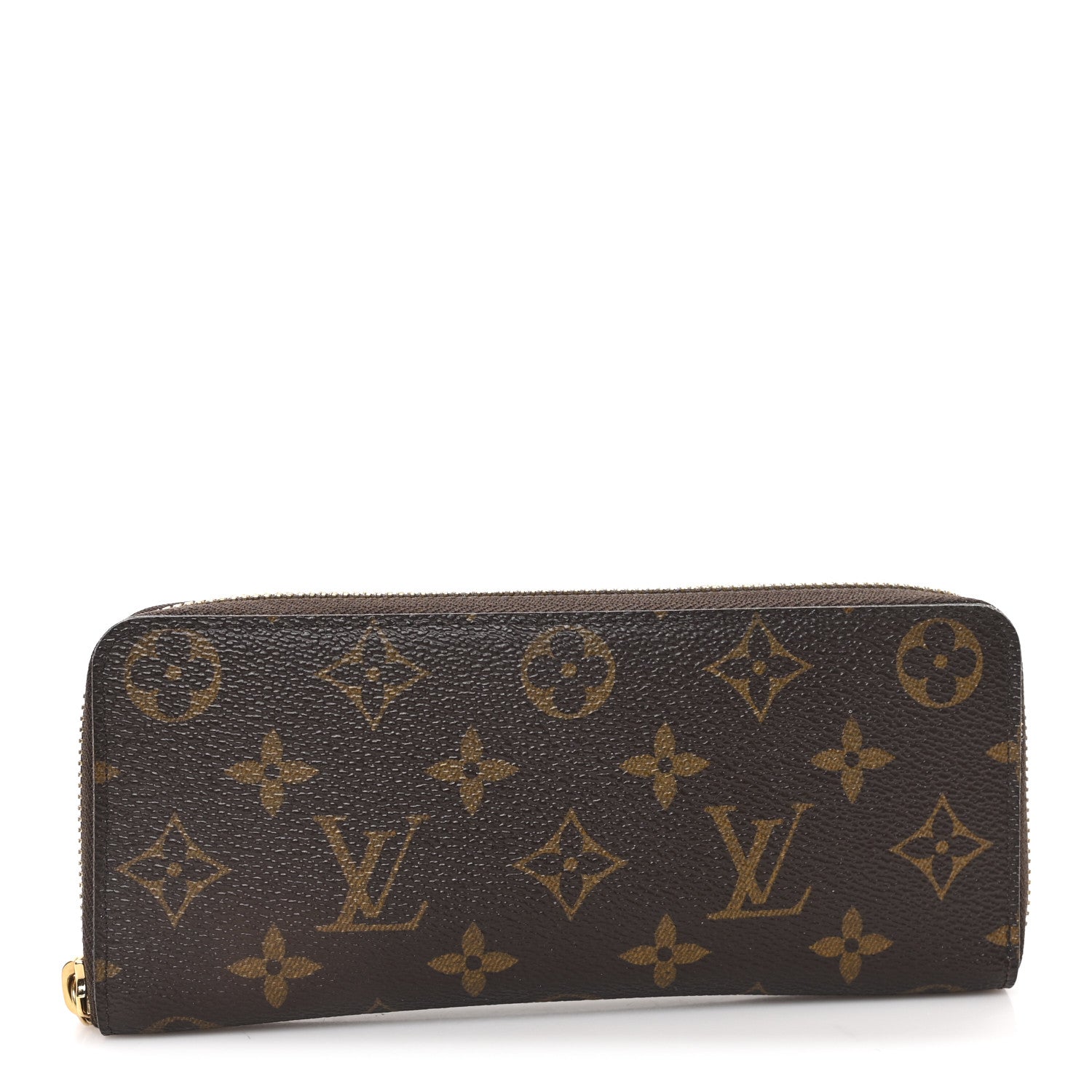 Louis Vuitton Monogram Clemence Wallet Rose Ballerine 1 of 7