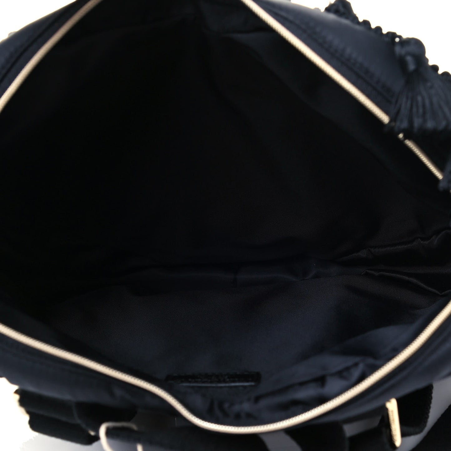 Nylon Heart L'amore Patch Mini Backpack Black
