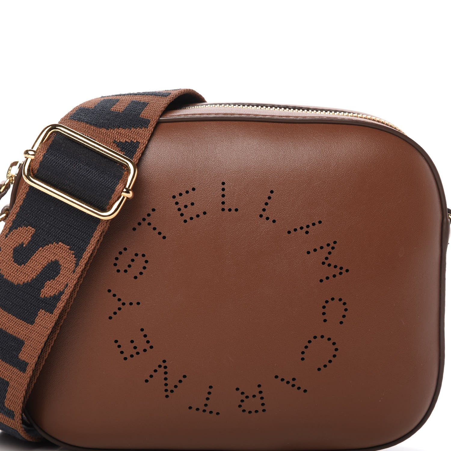 Stella McCartney Alter Nappa Mini Camera Bag Brown 9 of 9