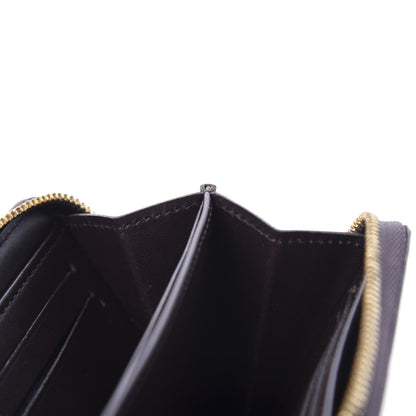Louis Vuitton Vernis Zippy Coin Purse Wallet Amarante 8 of 10