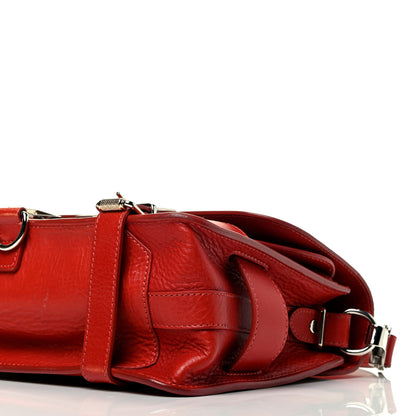 Proenza Schouler Calfskin Mini PS11 Classic Shoulder Bag Red 8 of 8