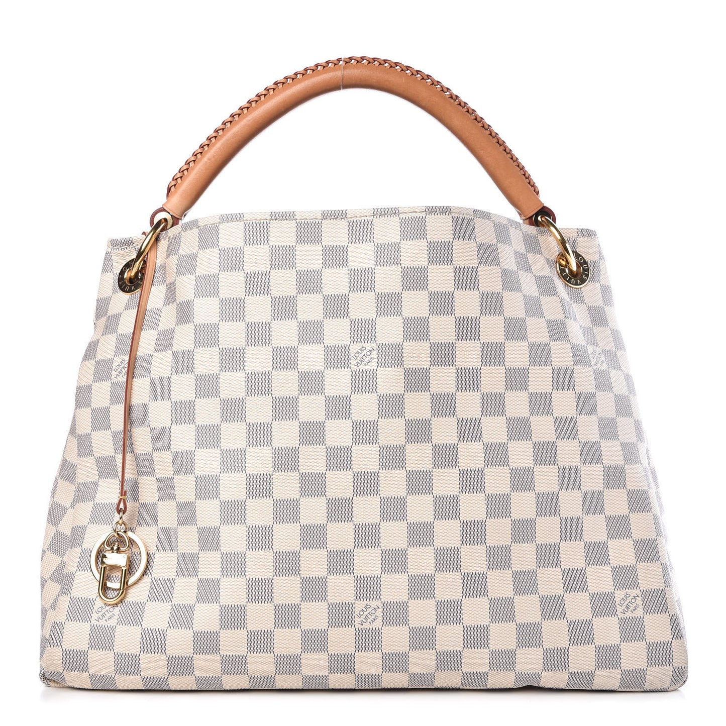 Damier Azur Artsy MM