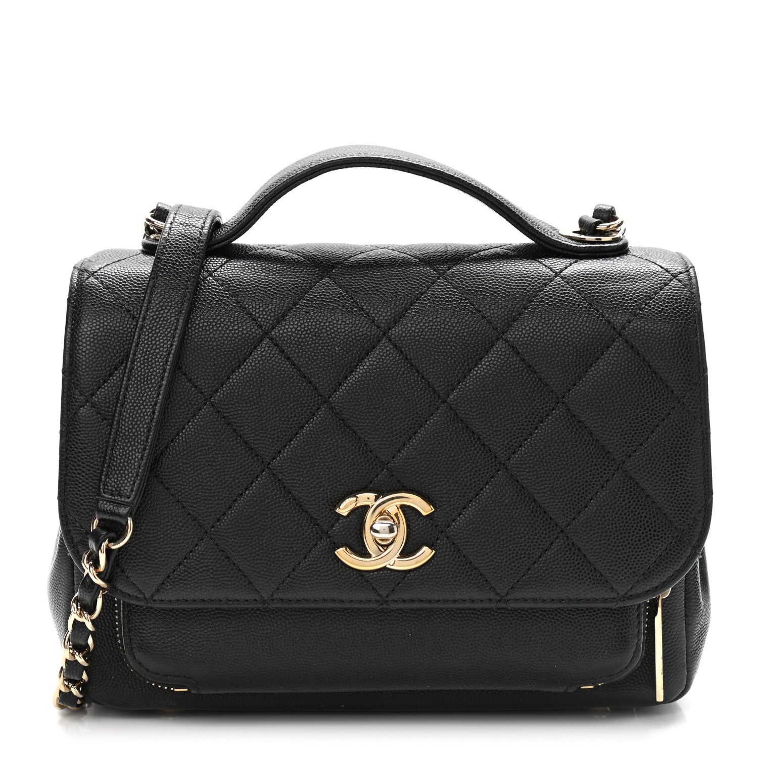 Chanel Caviar Quilted Medium Business Affinity Flap Black 1 of 13