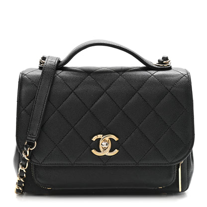 Chanel Caviar Quilted Medium Business Affinity Flap Black 1 of 13
