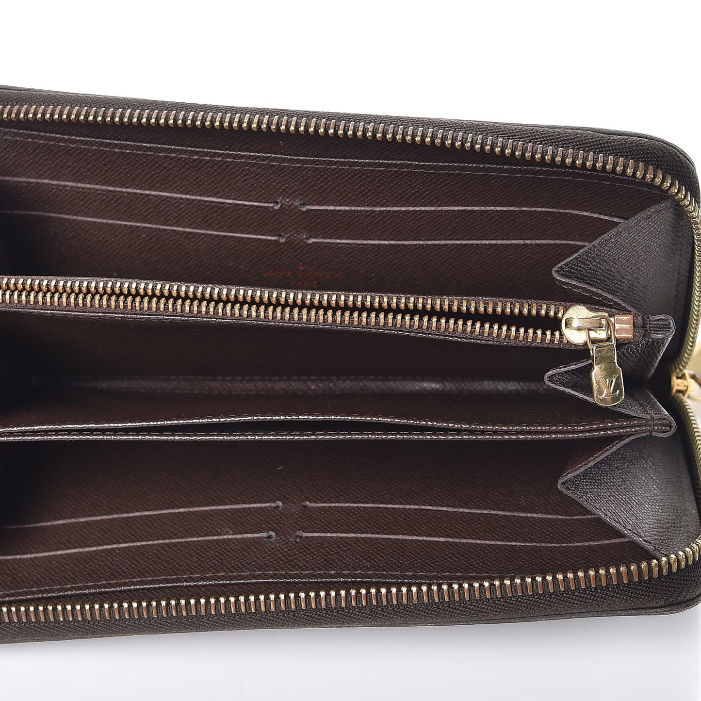 Damier Ebene Zippy Wallet