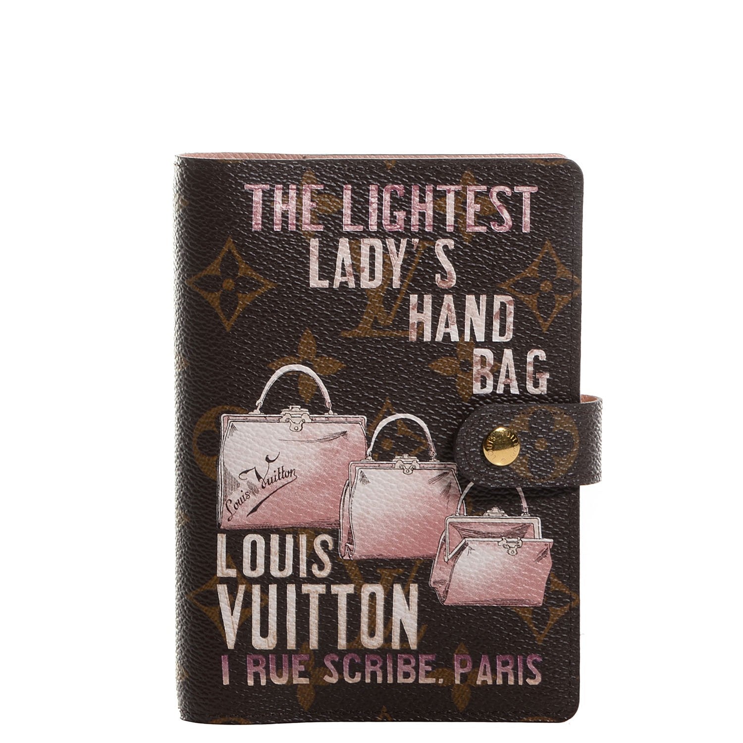 Louis Vuitton Monogram Affiche Small Ring Agenda 1 of 9