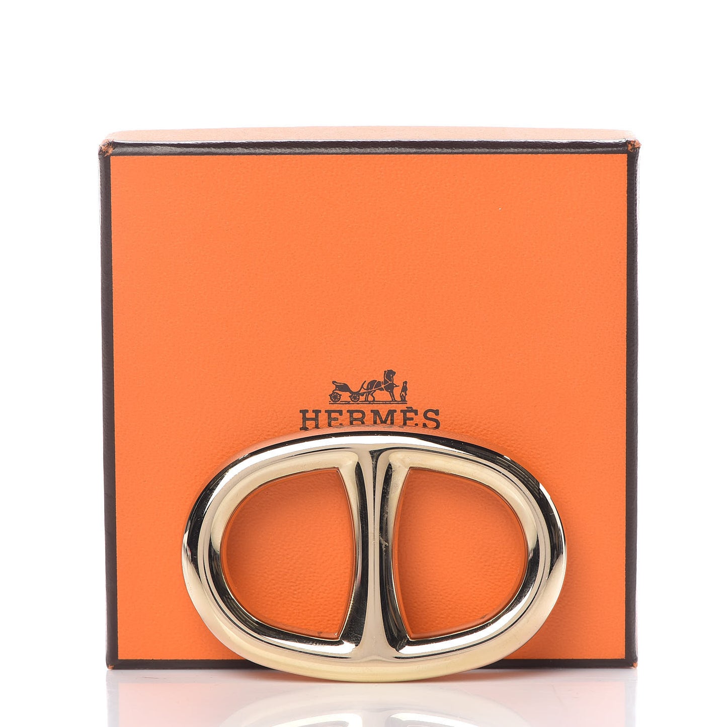Permabrass Chaine D'Ancre Scarf Ring
