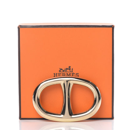 Hermes Permabrass Chaine D'Ancre Scarf Ring 5 of 5