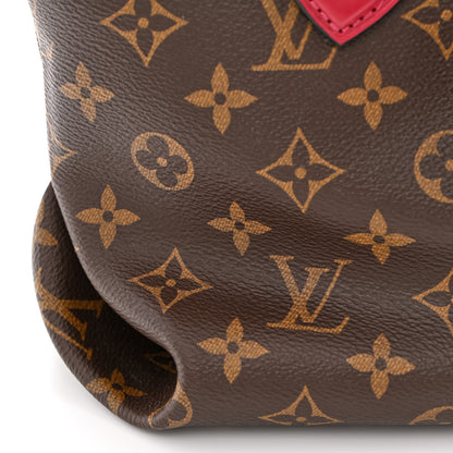 Louis Vuitton Monogram Flower Zipped Tote PM Lie de Vin 12 of 15