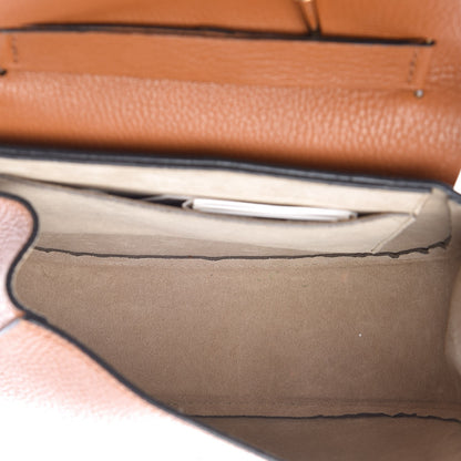 Chloe Grained Lambskin Drew Shoulder Bag Caramel 5 of 8
