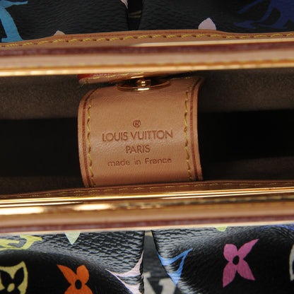 Louis Vuitton Monogram Multicolor Judy PM Black 6 of 6