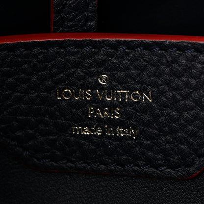 Louis Vuitton Taurillon Capucines PM Marine Rouge 6 of 9