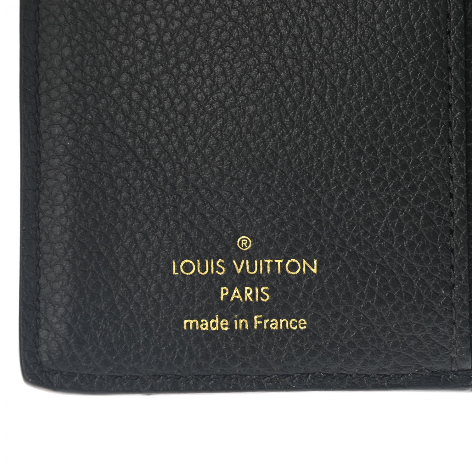 Louis Vuitton Empreinte Metis Compact Wallet Black 7 of 7