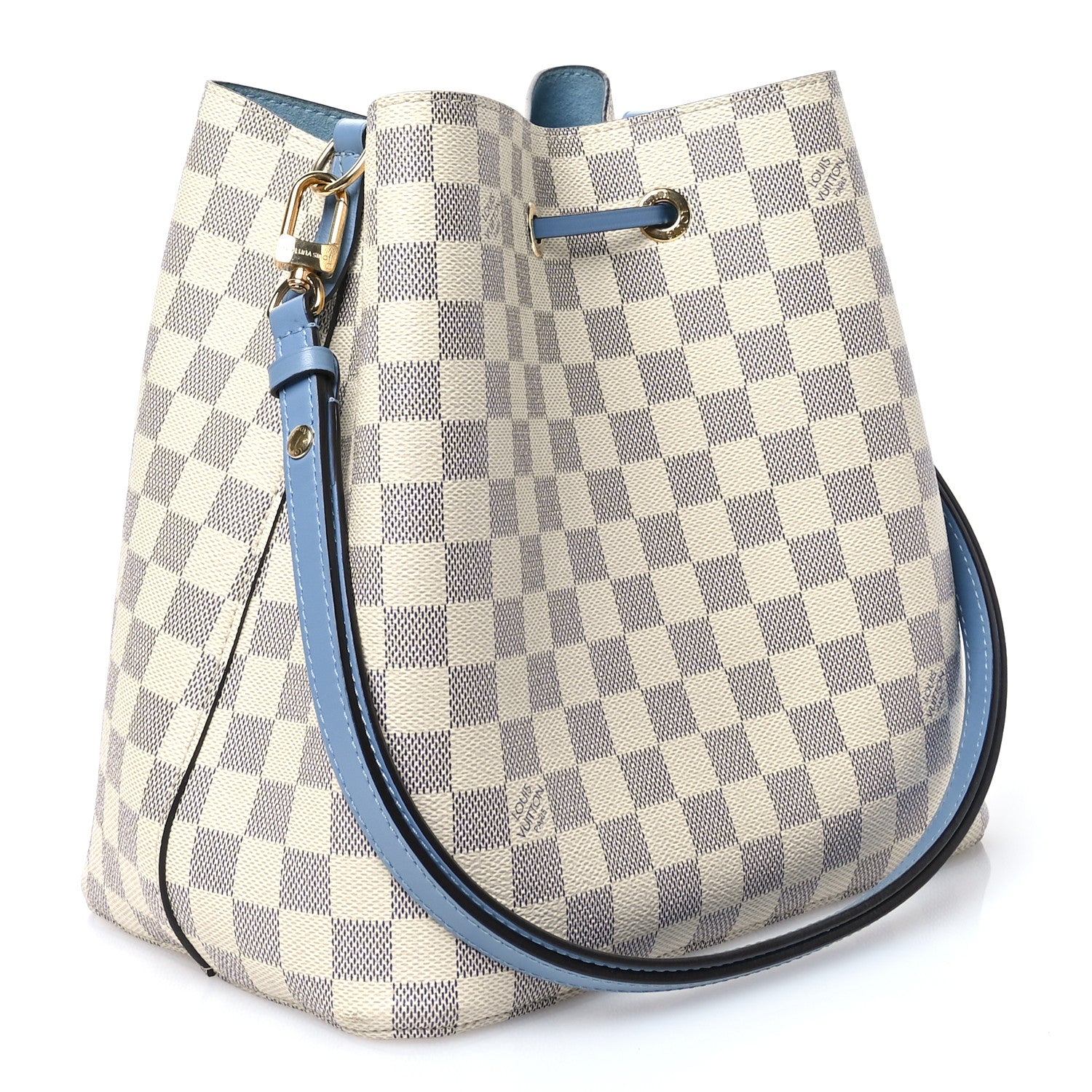 Louis Vuitton Damier Azur Neonoe MM Bleuet 3 of 9
