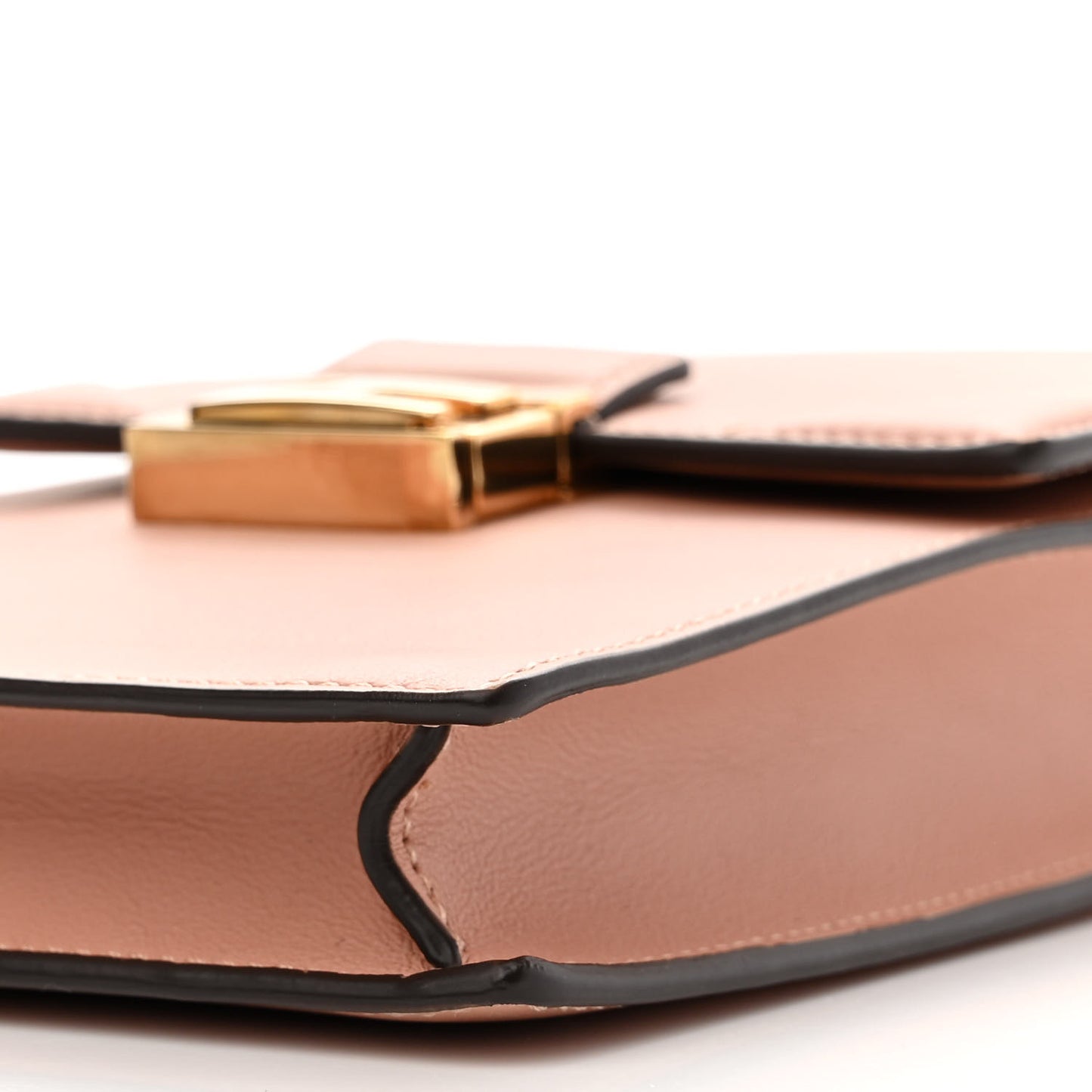 Vitello Grace Matte Kan U Vertical Wallet On Chain Rosa Bourbon