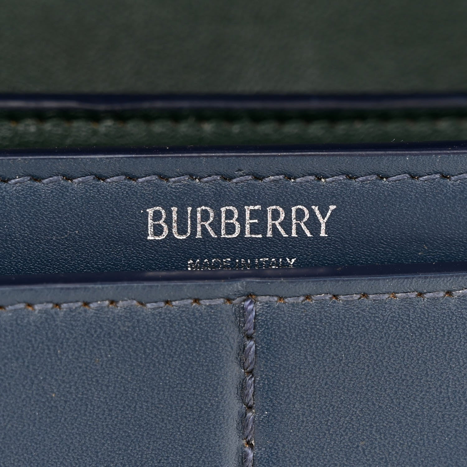 Burberry Smooth Calfskin Snip Bag Lake 6 of 11