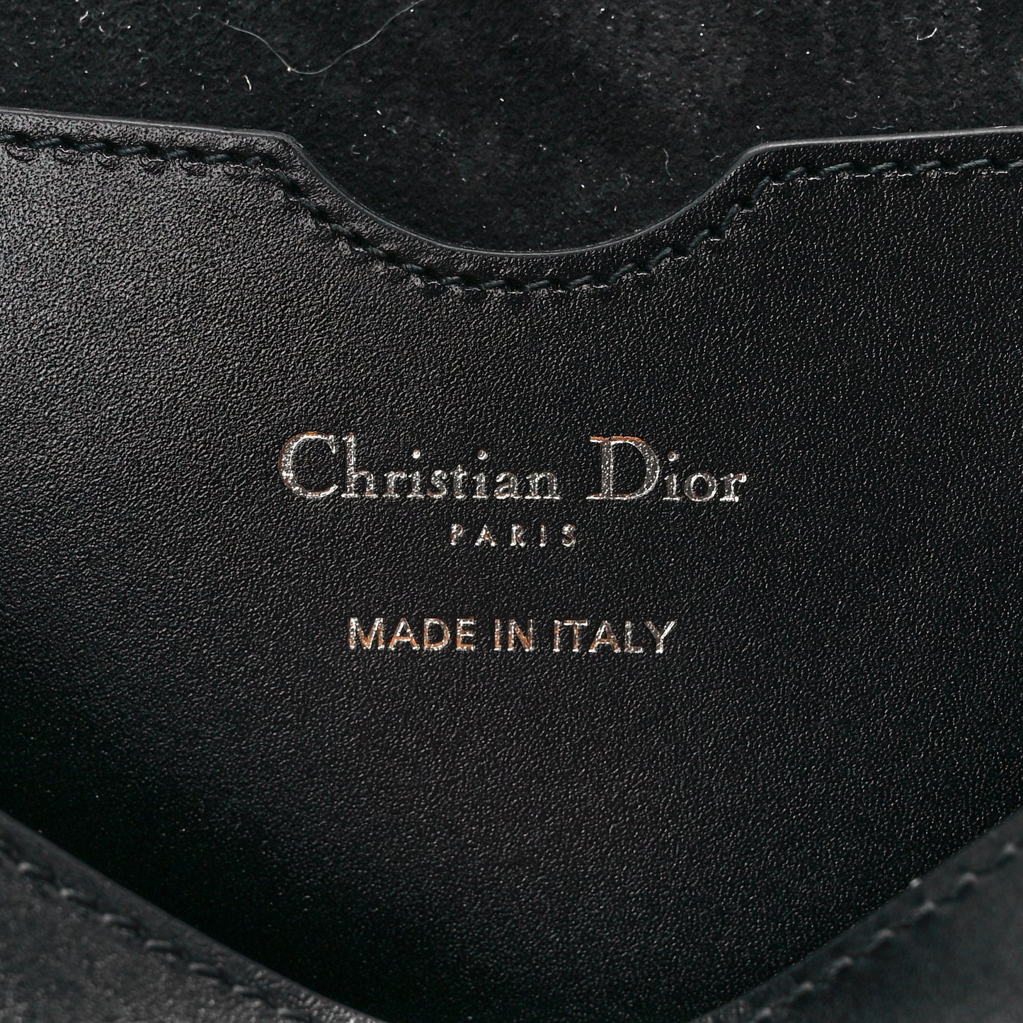 Box Calfskin Large Bobby Flap Black