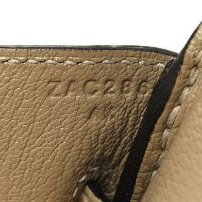 Hermes Taurillon Clemence Birkin 30 Trench 7 of 12