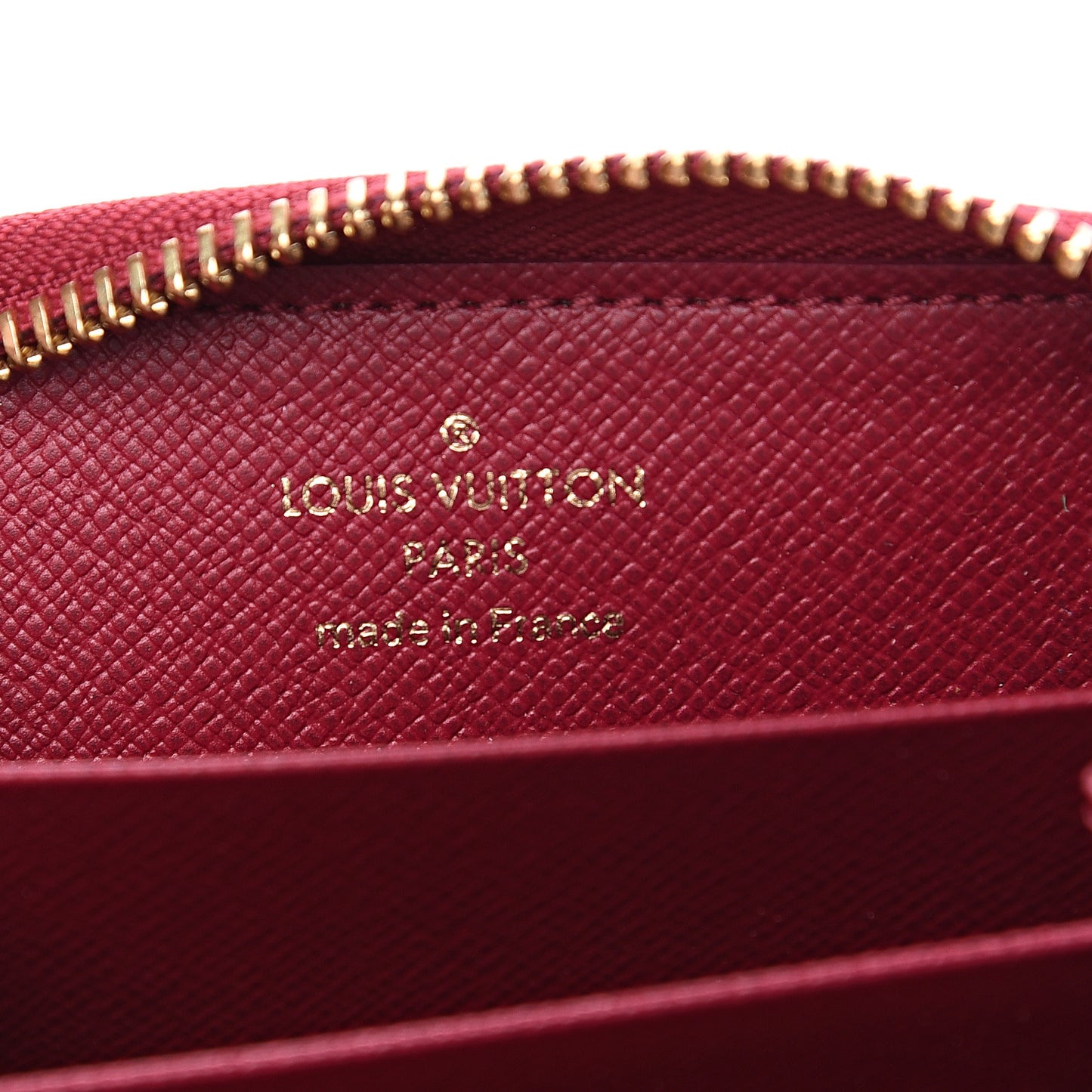 Monogram Zippy Multicartes Fuchsia