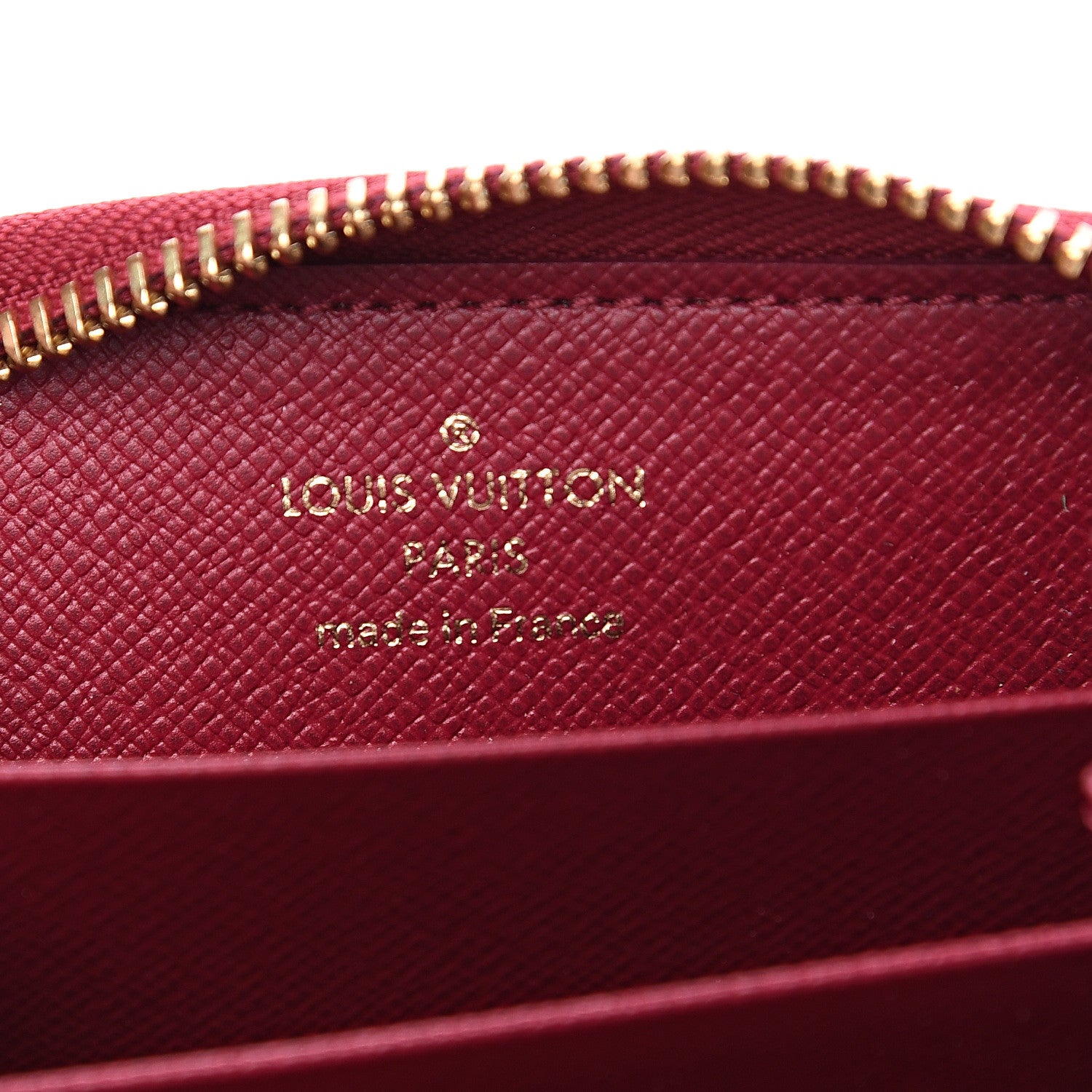 Louis Vuitton Monogram Zippy Multicartes Fuchsia 5 of 9