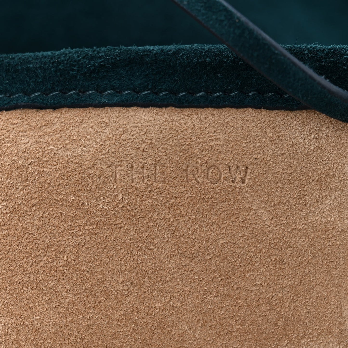 Nubuck Large N/S Park Tote Sea Moss