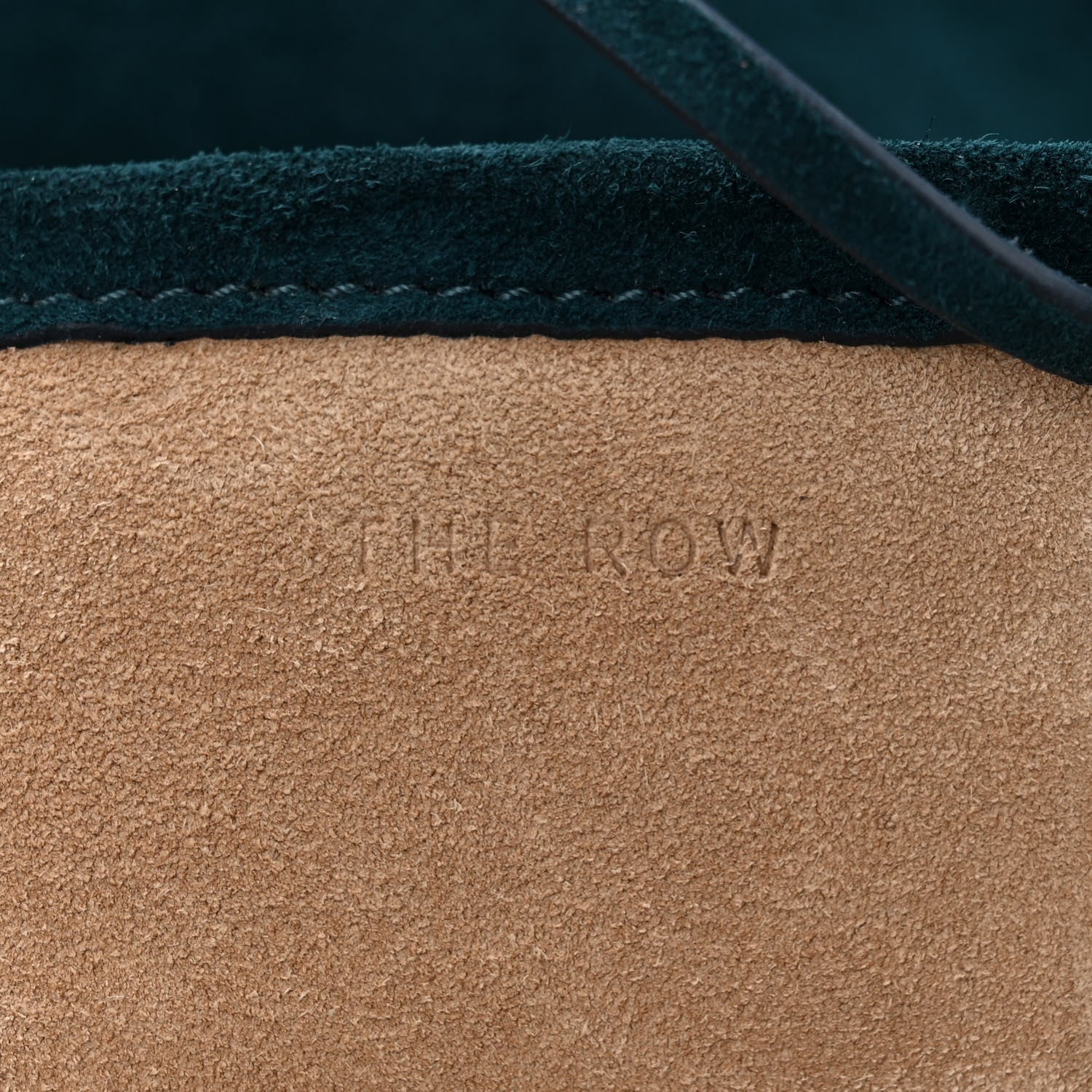 The Row Nubuck Large N/S Park Tote Sea Moss 6 of 10