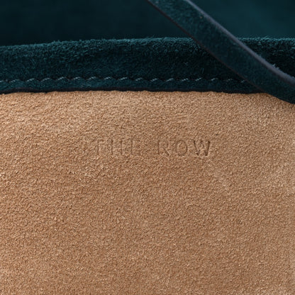 The Row Nubuck Large N/S Park Tote Sea Moss 6 of 10