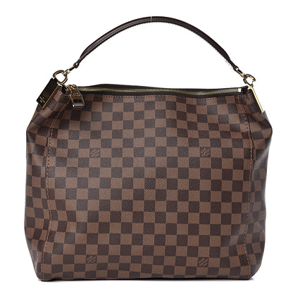 Louis Vuitton Damier Ebene Portobello PM 1 of 10