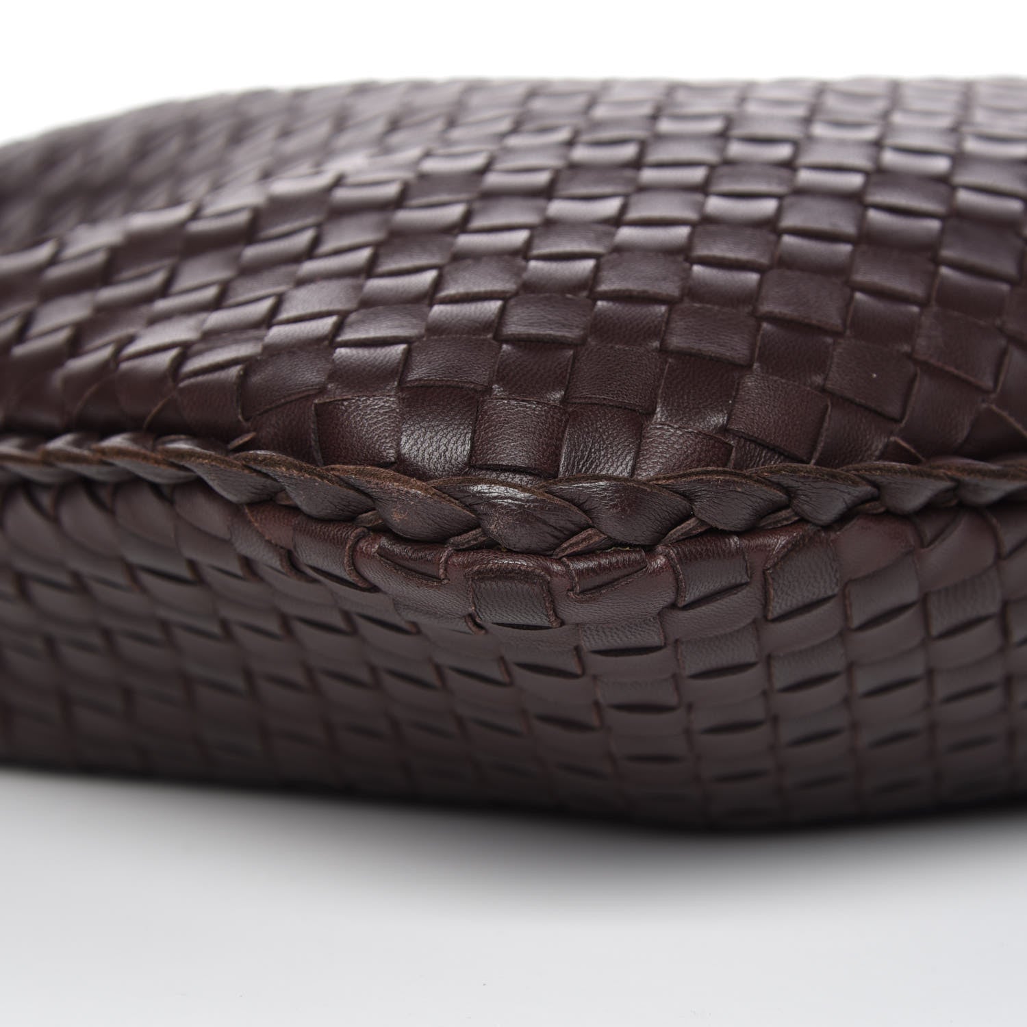 Bottega Veneta Nappa Intrecciato Large Veneta Hobo Ebano 5 of 10