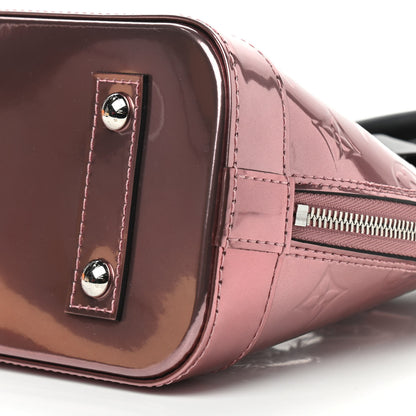 Louis Vuitton Vernis Alma BB Rose Cuivre 8 of 8