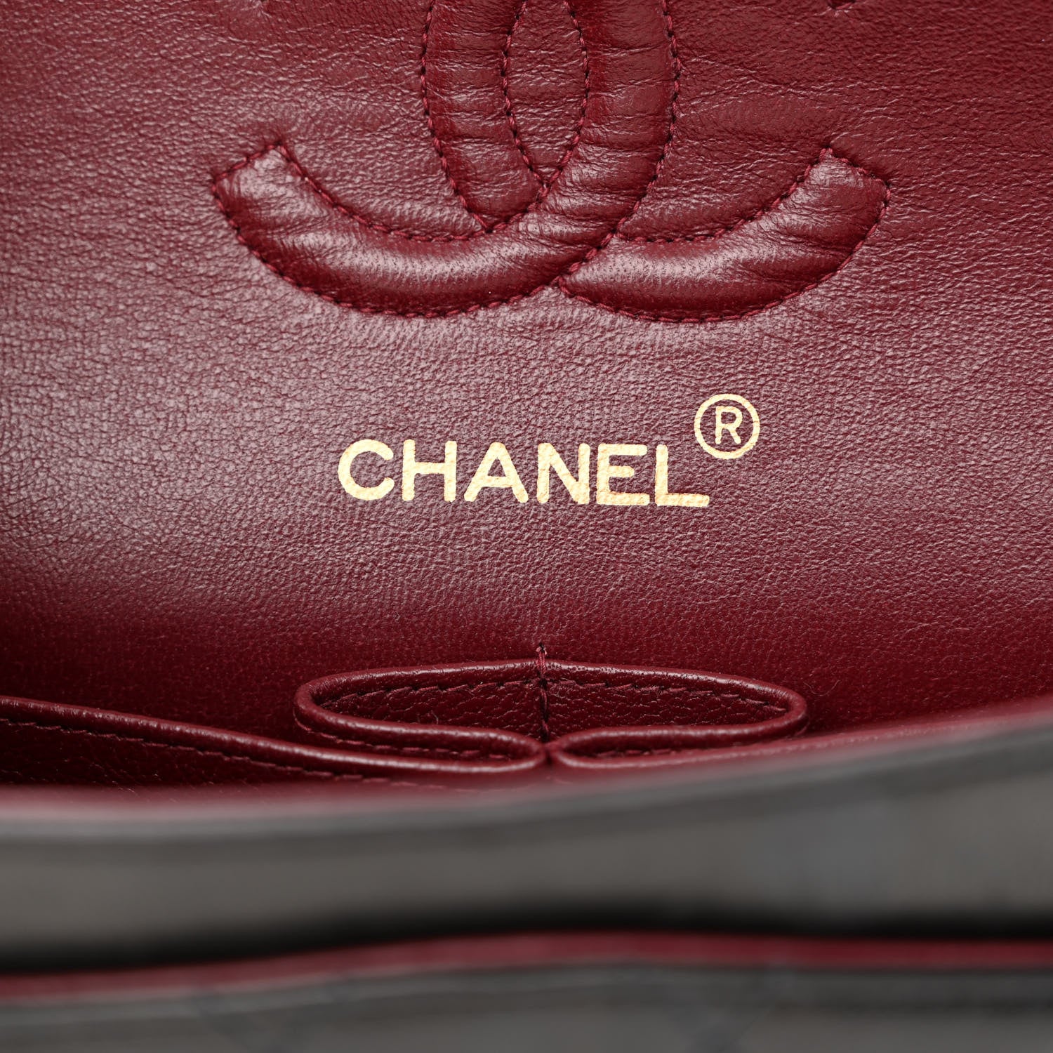 Chanel Lambskin Quilted Small Double Flap Black 6 of 15
