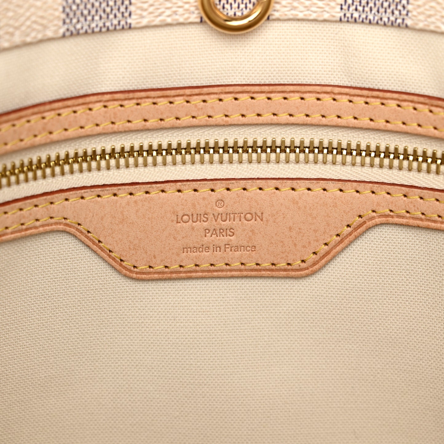 Damier Azur Cabas GM