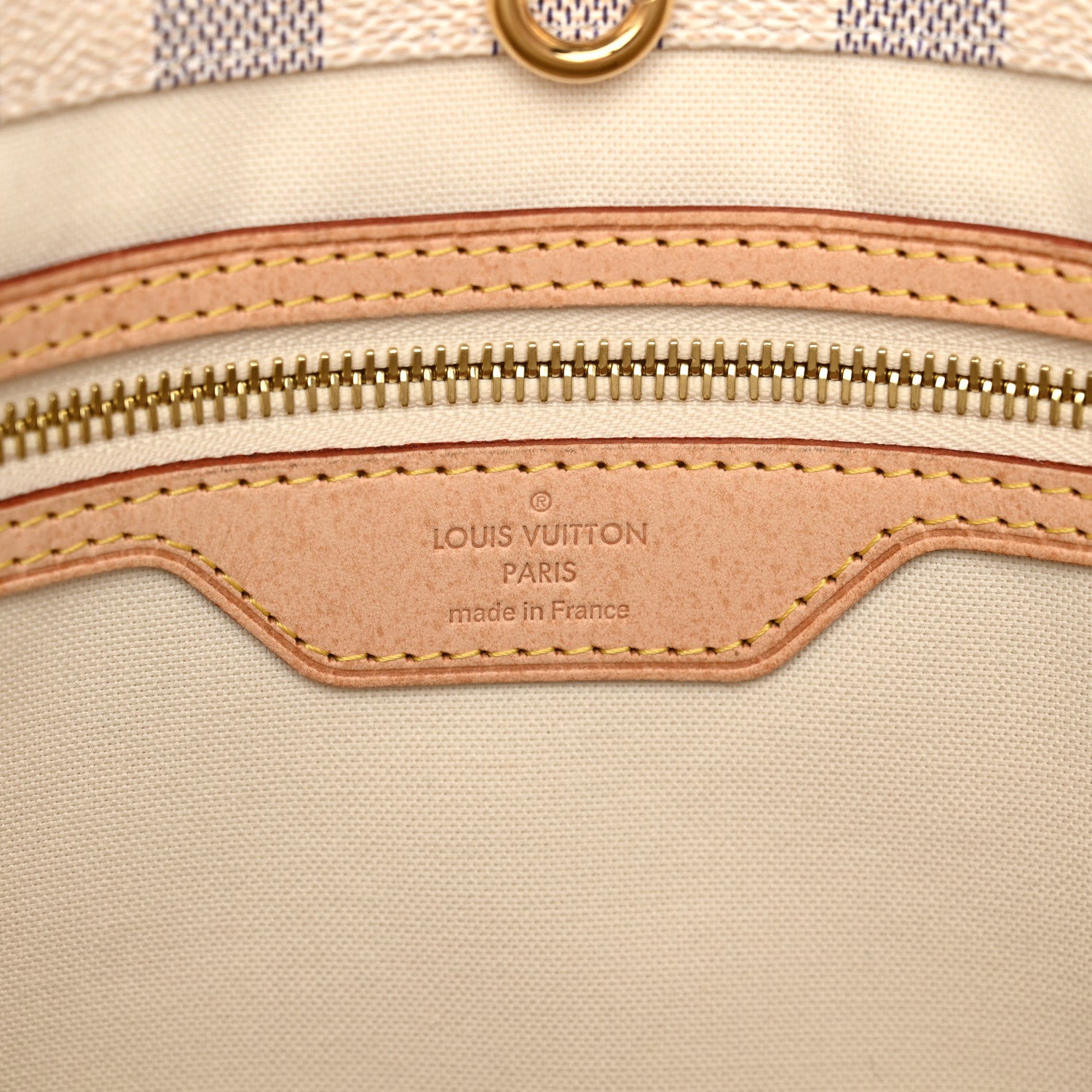 Louis Vuitton Damier Azur Cabas GM 7 of 10
