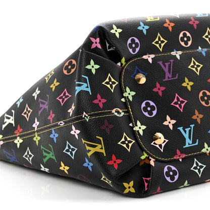 Louis Vuitton Monogram Multicolor Annie GM Black 9 of 14