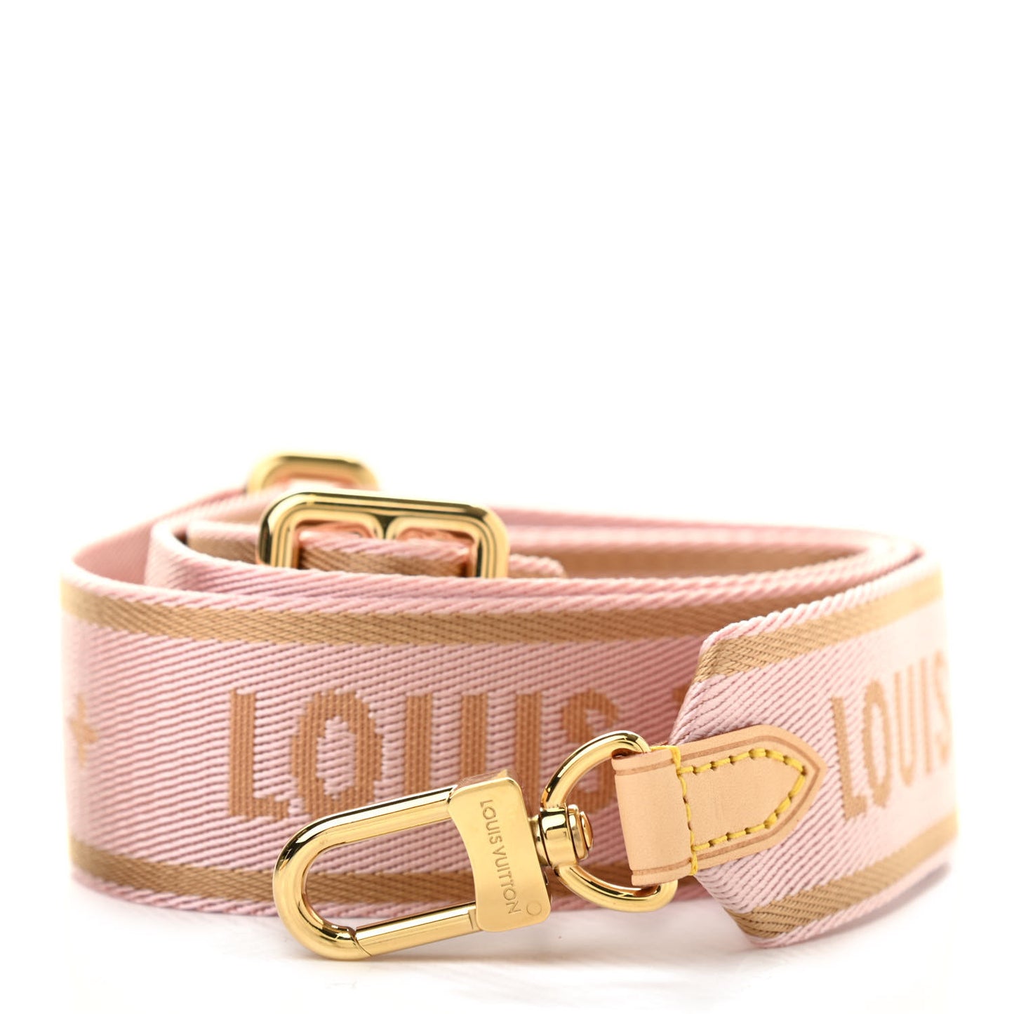 Monogram Multi Pochette Accessories Shoulder Strap Rose Clair