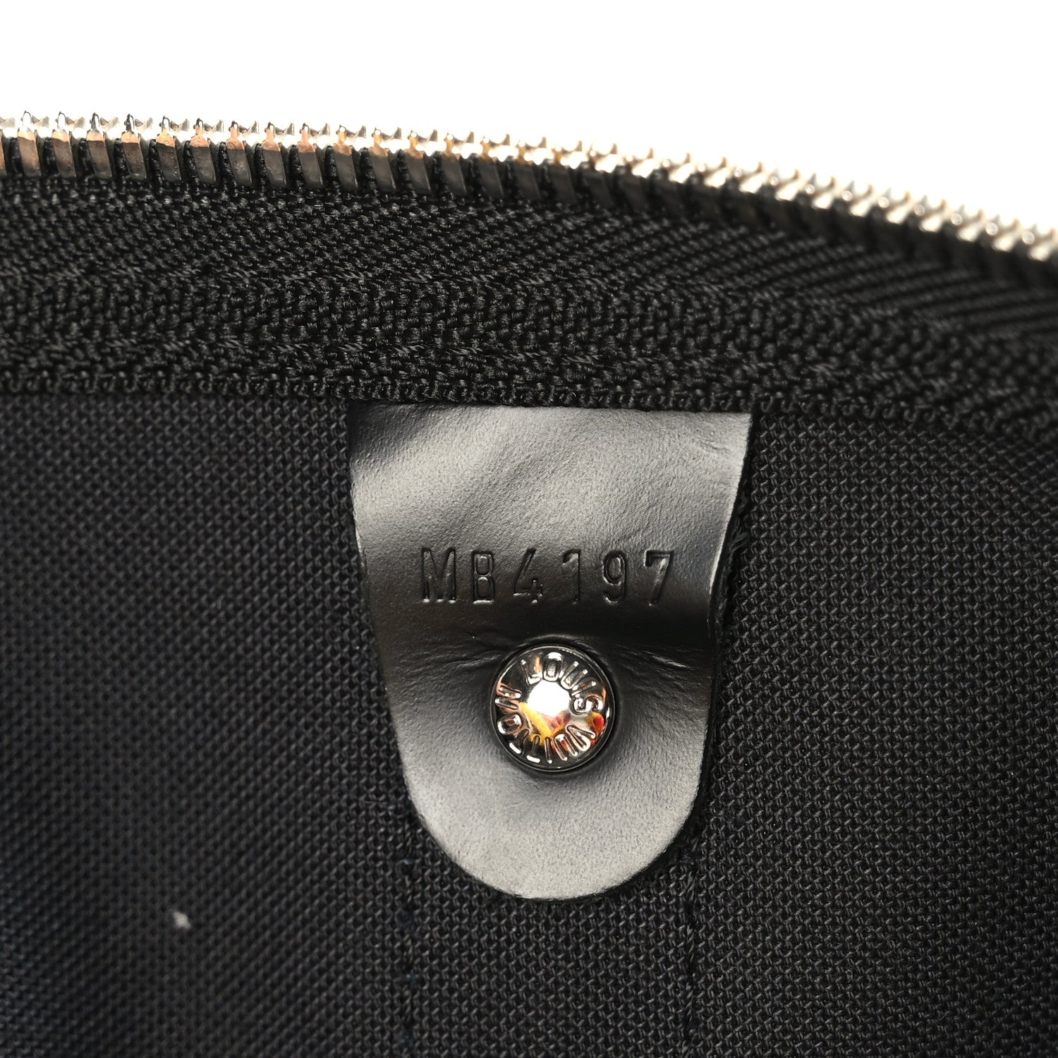 Louis Vuitton Damier Graphite Keepall Bandouliere 55 5 of 10