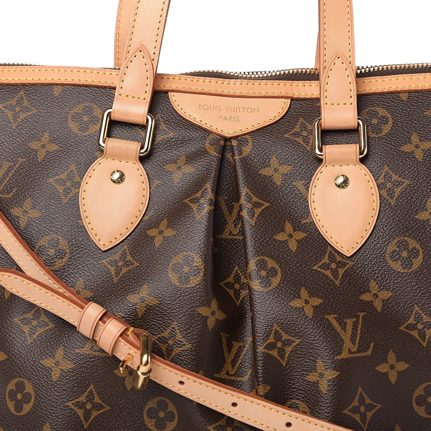 Louis Vuitton Monogram Palermo PM 7 of 9