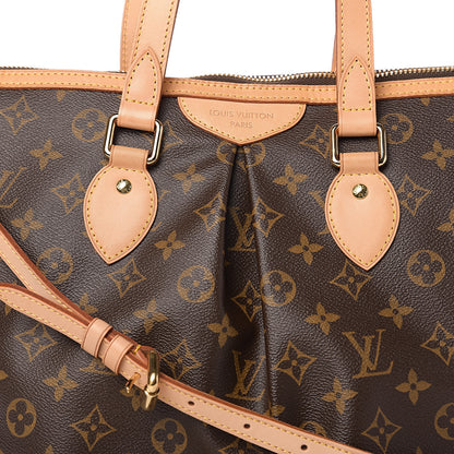 Louis Vuitton Monogram Palermo PM 7 of 9