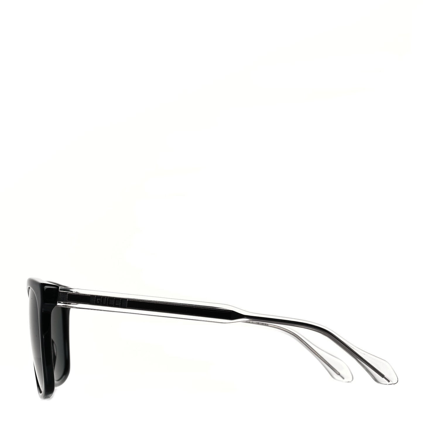 Acetate Square Frame Sunglasses GG0558S Black