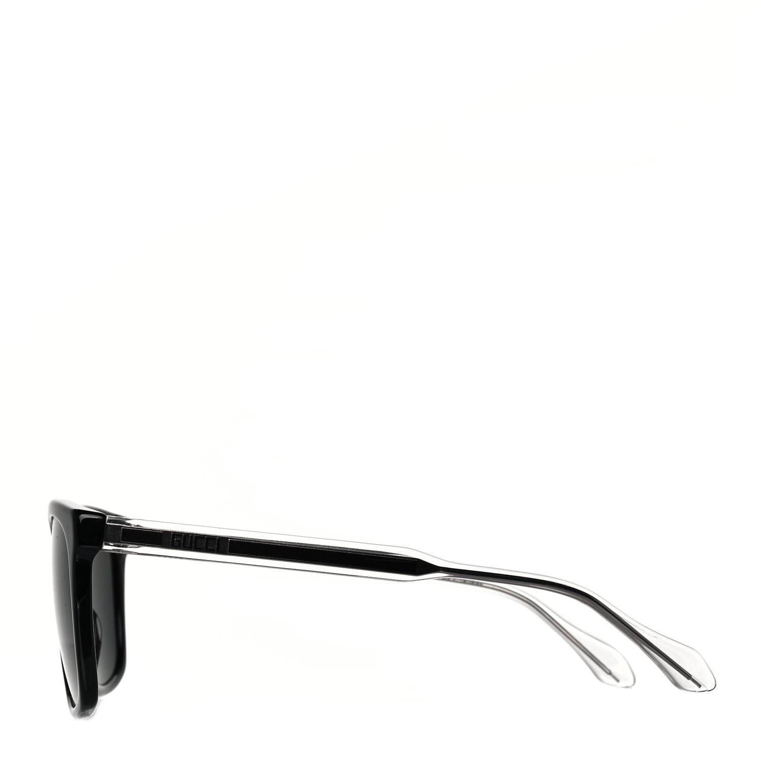 Gucci Acetate Square Frame Sunglasses GG0558S Black 3 of 8