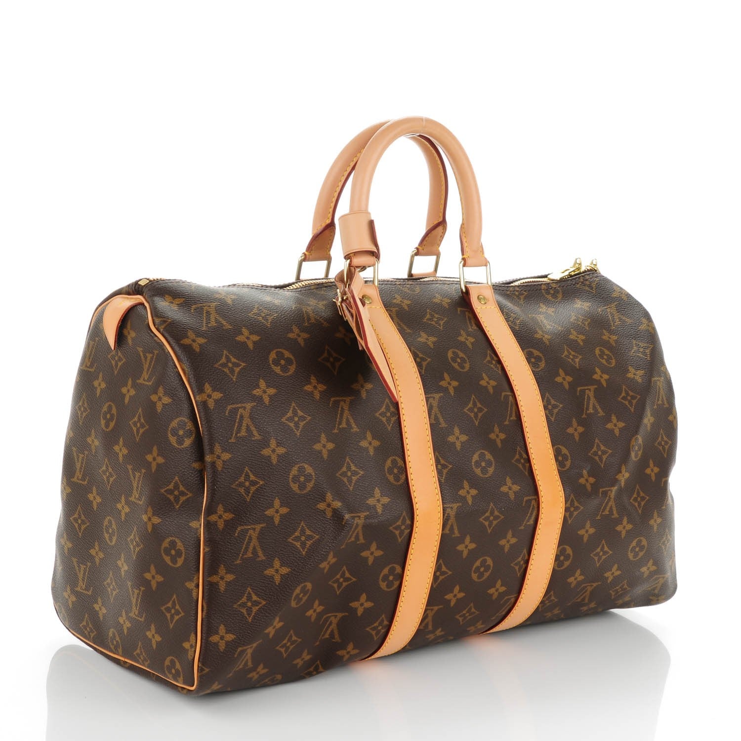 Louis Vuitton Monogram Keepall 45 3 of 7
