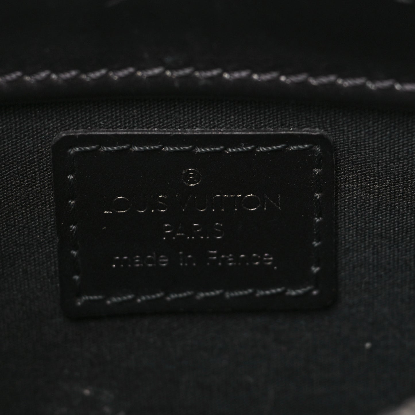 Mat Monogram Fowler Black