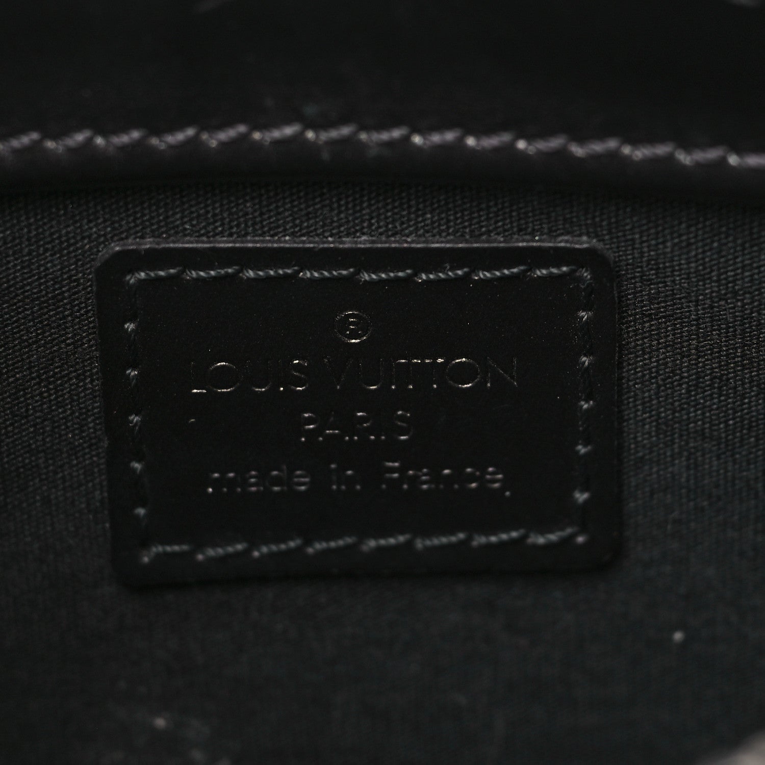Louis Vuitton Mat Monogram Fowler Black 6 of 8