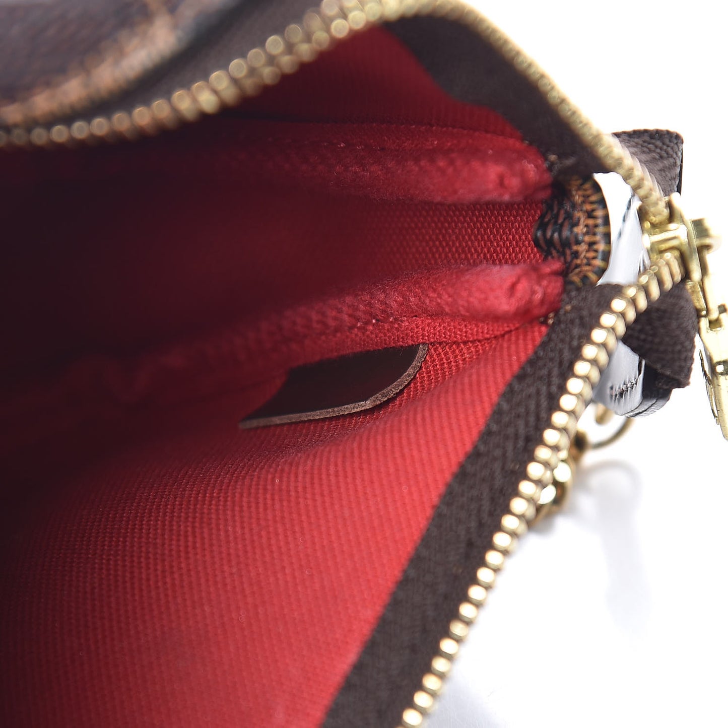 Damier Ebene Mini Pochette Accessories