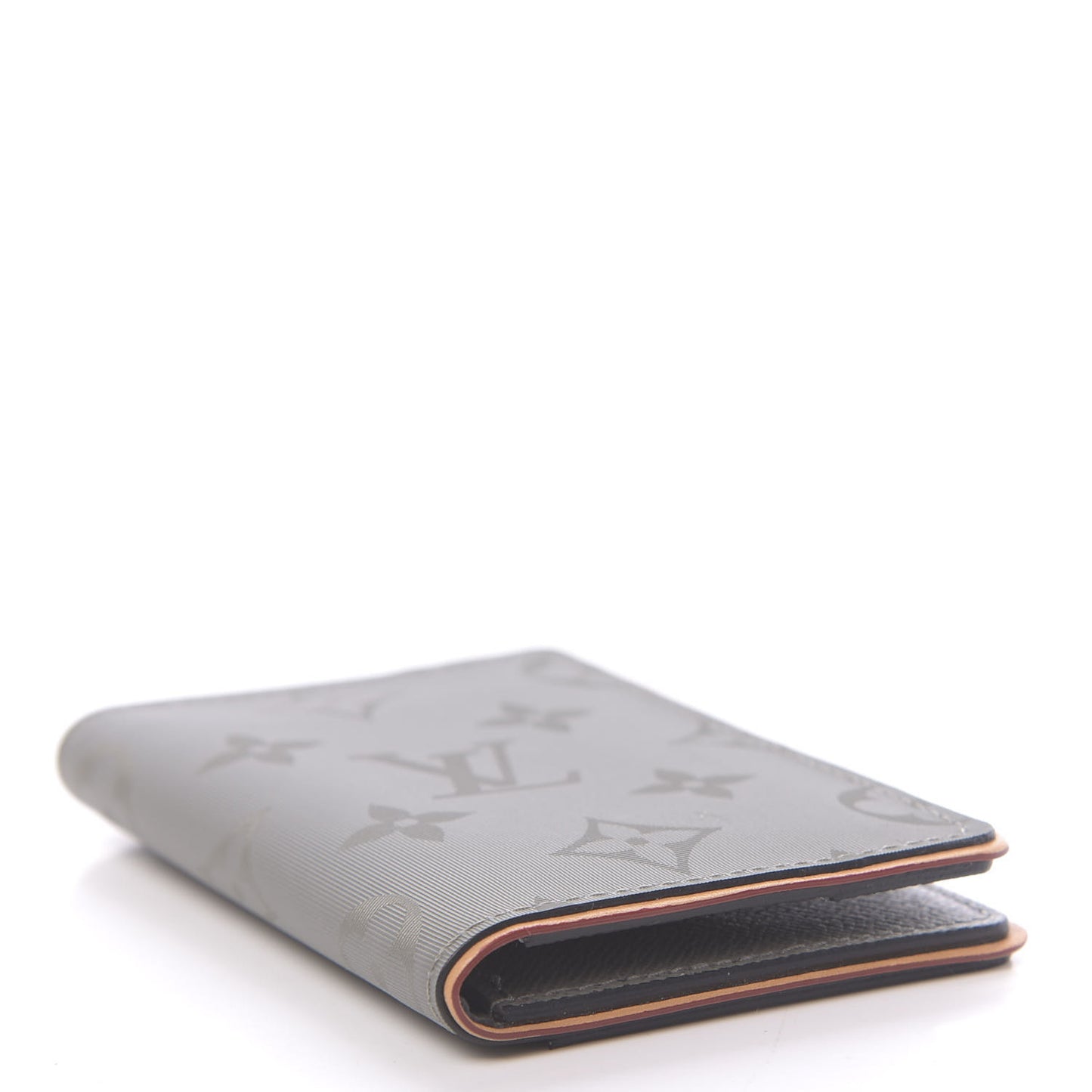 Monogram Titanium Pocket Organizer