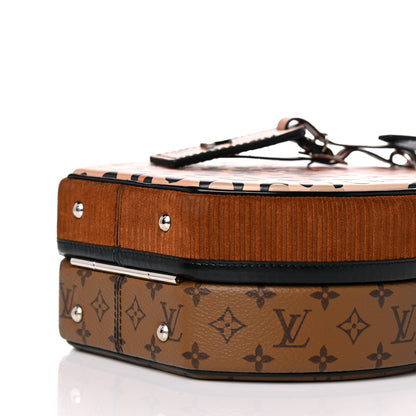 Louis Vuitton Reverse Monogram Leopard Petite Boite Chapeau 8 of 13