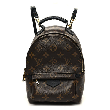 Louis Vuitton Monogram Palm Springs Backpack Mini 1 of 9