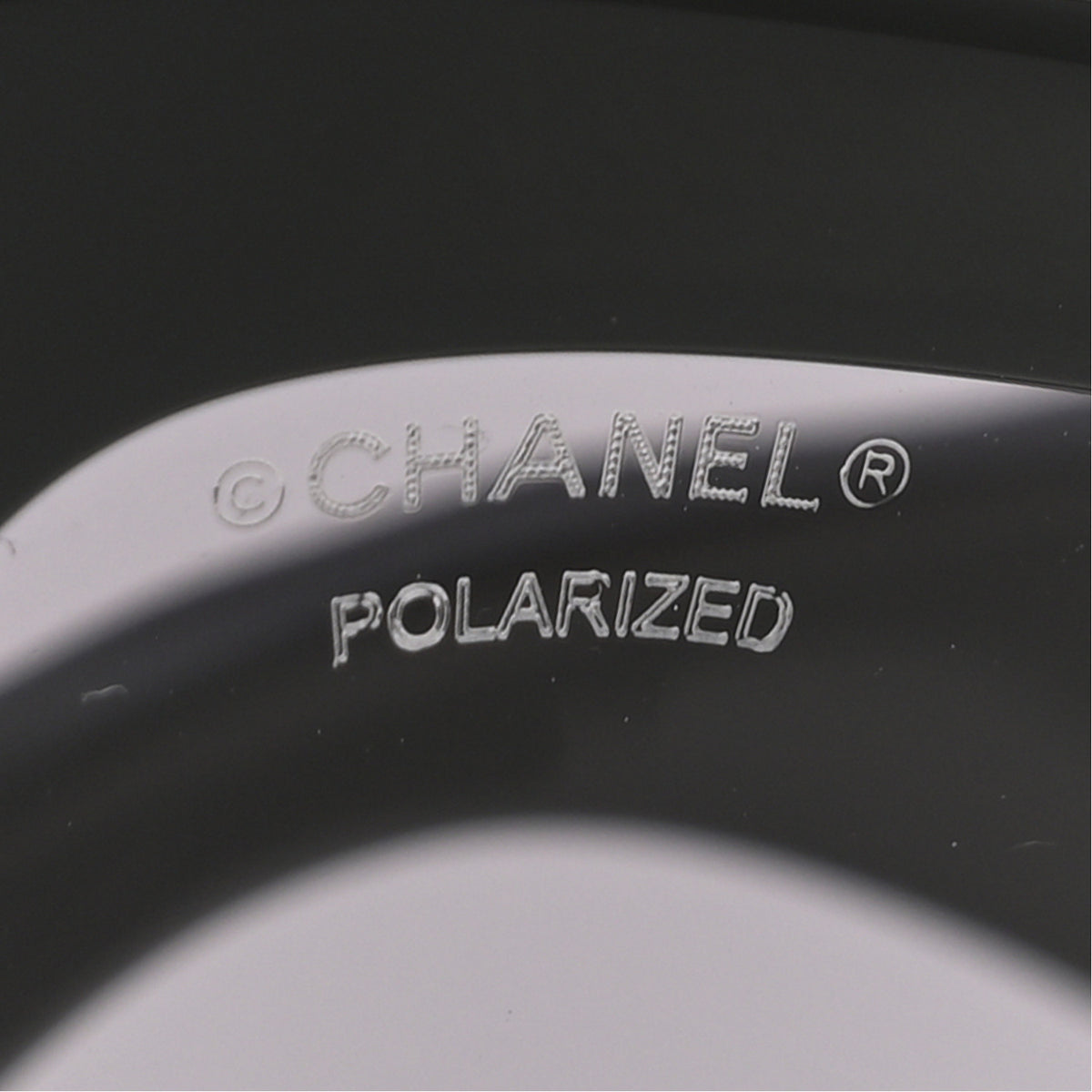 Chanel Acetate Quilted CC Rectangle Sunglasses 5483-A Black 7 of 8
